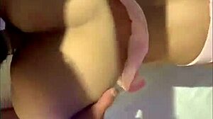 blue eyed latina mature tries first porn video