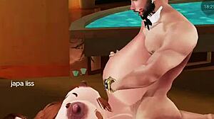 Gorgeous Redhead Enjoys Intense Encounter With Well-Endowed Partner