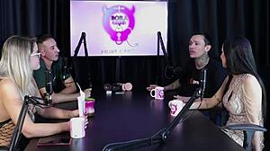 Wanna see Teh Angel in sheer red after family collab?