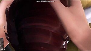 Brunette Student Sucks Teacher's Cock Intensely In Classroom