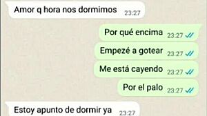 my latina girlfriend tries the cum and loves it on web chat.