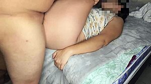 Real sex with my student in homemade taboo session 😈