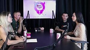 Wanna see Teh Angel in sheer red after family collab?