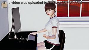 Exploring My Real Desire With A Brunette Indian Beauty 😍