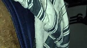 jaysmoothstokes returns with sexy masturbation and big cock action