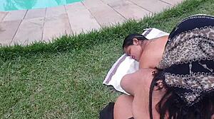 got wet during massage by naughty odalisque taissa winkler