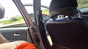 Intense Interracial Threesome with Latina Teens in Public