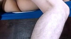 Petite girl feels stepfather's hard dick in classroom