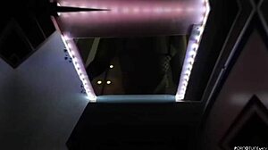 Watch this verification video of an oiled wife with long legs