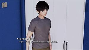 Exploring My Real Desire With A Brunette Indian Beauty 😍