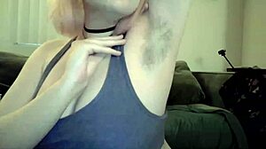 hairy pussy stripping and cumming clips