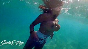 I love sucking and fucking underwater with sheila ortega