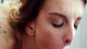 Incredibly Sensual Lesbians Make Soft Love