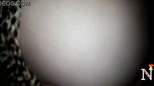 Latina Opens Pussy for Big Black Cock