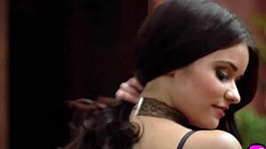 Slim Latina Babe's Intriguing Outdoor Photoshoot