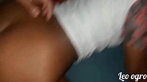 Myllena Rios Feels Betrayed By Ex, Bent Over On Street For Intense Encounter.