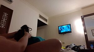 girlfriend fucked in hotel mouth