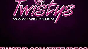 Blonde MILF Stevie Shae Masturbates on Pool Table