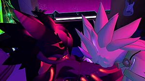 furries experience their first time together in vrchat