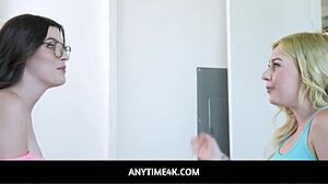 Minxx Marley And Fiona Frost As Curious Roommates