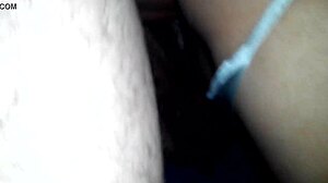 Mexican street hooker bent over on street, fucked doggy style by monster cock