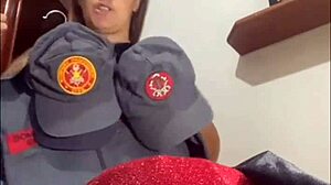 Exhibitionist enjoys flashing and arousing men, leaving their cocks hard and wet in public