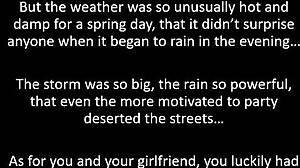 Riders In The Storm: Leather Dream With Big Tits And Boots