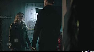 Wild Lesbians Dominate Couple in Rough Orgy Action