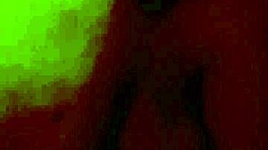 Asshole stretching in shower with big cock