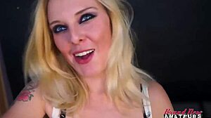 Cutie Mya Enjoys a Fun Session with Banging and Eating