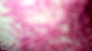 i'm filming my sister-in-law's sexy ass while she bends over in the kitchen, her curves so tempting