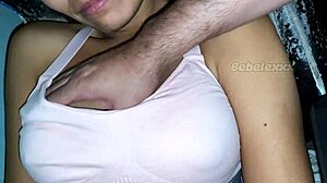 Pretty Latina With Big Tits Enjoys Sensual POV Sex