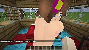 Amigo viu a amiga peladinha e fizeram sexo