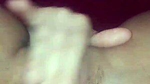 latina’s gorgeous pussy squirts hard craving a tongue lick