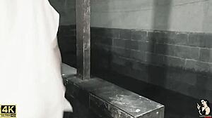 lays lopes accidentally sent a trailer of her homemade wedding video featuring big natural tits and pussy