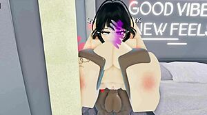 Big Black Cock Roughly Fucks Me Hard