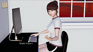 Prozkoumávám svou touhu s brunetkou indickou kráskou 😍