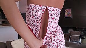 Blonde Slut Intensely Sucking Fucking Fisting Cumming