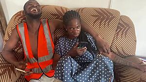 exciting gist with long time colleagues in homemade setting