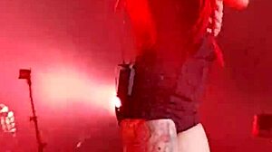 lights up sexy videos in shorts