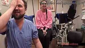 kitty catherine gets fingered and assfucked in tampa university exam