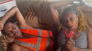 exciting gist with long time colleagues in homemade setting