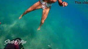 I love sucking and fucking underwater with sheila ortega