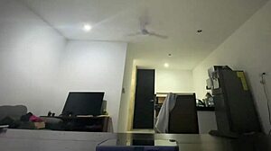 Young Girl Plays With Stepbrother In Spanking Game