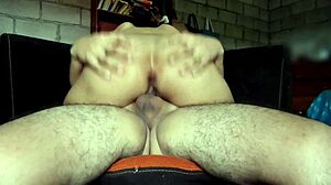 Homemade Fuck with Stepsister Leading to Intense Orgasm