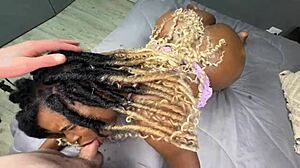 i saw sexy black girl wanting creampie with gagging