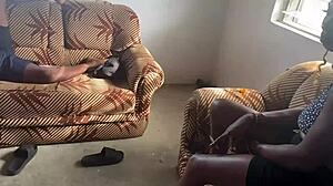 exciting gist with long time colleagues in homemade setting