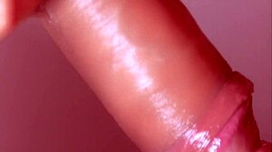 watch this close-up blowjob end with cum in her mouth