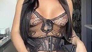 Fernanda Sallimeny trans fucks in France.