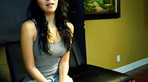 Sabrina Feels Intense Pleasure Sucking And Getting Banged